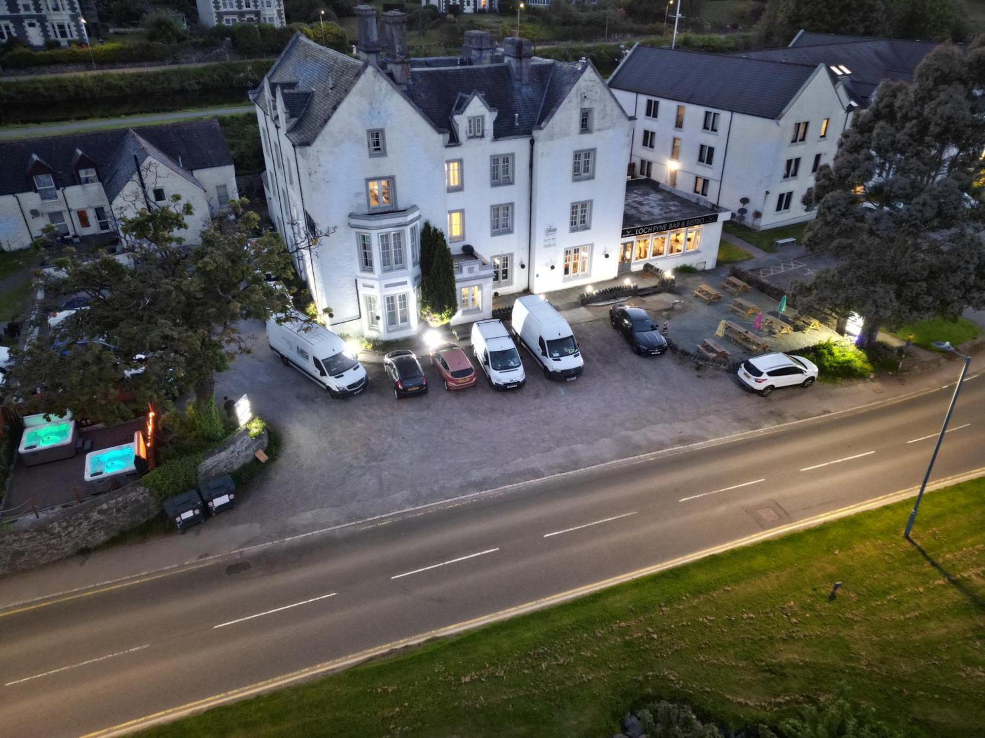The Grey Gull Hotel Ardrishaig Ngoại thất bức ảnh