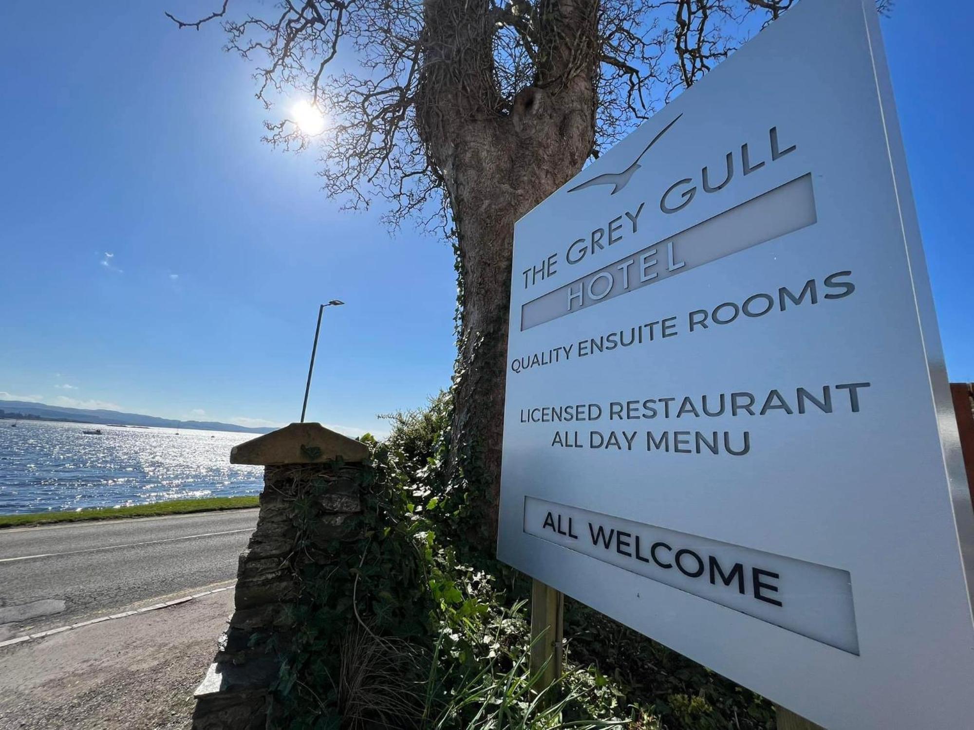 The Grey Gull Hotel Ardrishaig Ngoại thất bức ảnh